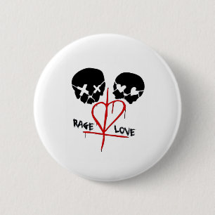 Rage und Liebe Button
