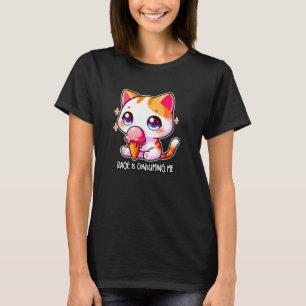 RAGE VERBRAUCHT MICH KATZMeme Alberne Funny Angry  T-Shirt