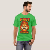 Rage verbraucht mich T-Shirt (Vorne ganz)