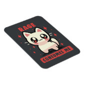 Rage verzehrt mich magnet (Rechte Seite)