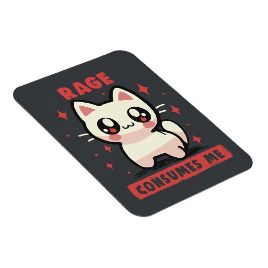 Rage verzehrt mich magnet (Rechte Seite)