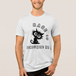 Rage verzehrt mich Tri-Blend shirt