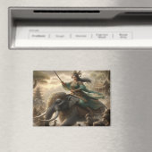 Rage von Jade Magnet (In Situ (Geschirrspüler))