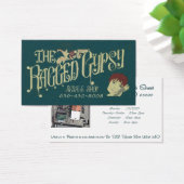 Raged Sinti und Roma Business Card (Schreibtisch)