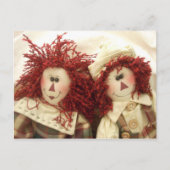 Ragedy Dolls Postkarten (Vorderseite)