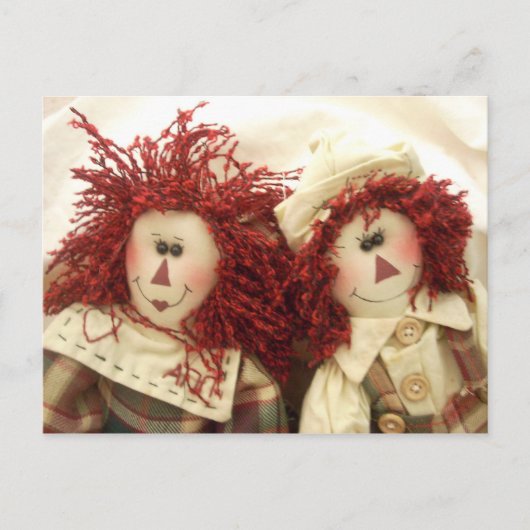 Ragedy Dolls Postkarten (Vorderseite)