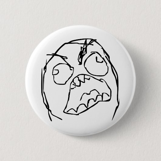 Rageguy Button (Vorderseite)