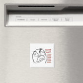 Rageguy fridgemagagnet magnet (In Situ (Geschirrspüler))