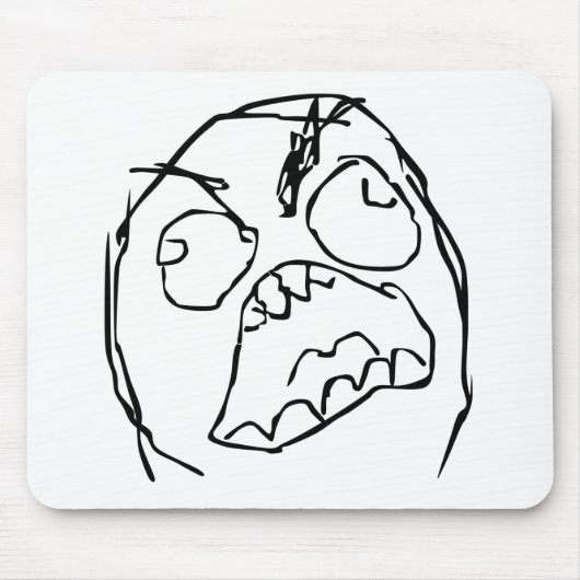 Rageguy Mousepad (Vorne)