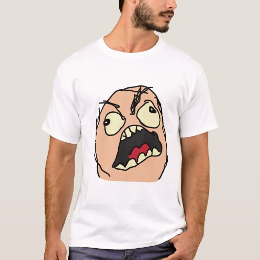 Rageguy T-Shirt (Vorderseite)