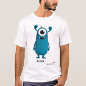 Rager Monster | Originelles Design für Party Spiri T-Shirt (Vorderseite)