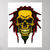 Raggae bis zum Tod Poster (Vorne)