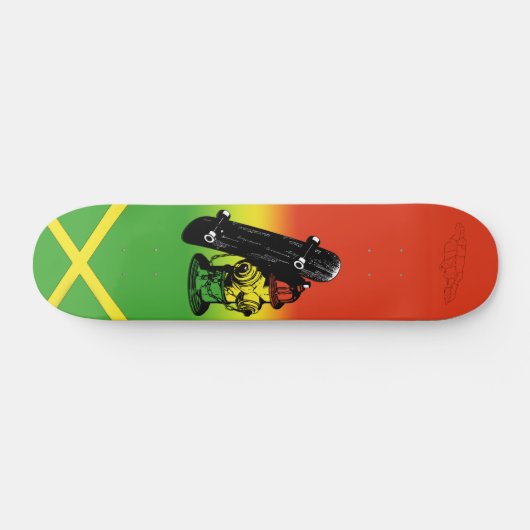 Raggae Skateboard (Horizontal)