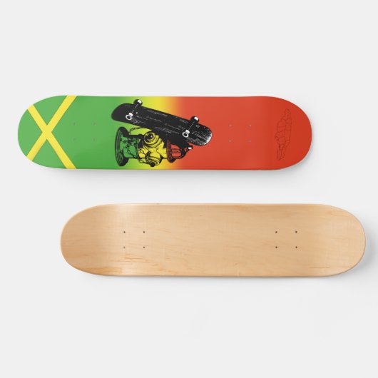 Raggae Skateboard (Horizontal)