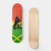 Raggae Skateboard (Vorderseite)