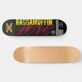 RAGGAMUFFIN LIEBE / JMT USA SKATEBOARD (Horizontal)