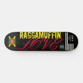 RAGGAMUFFIN LIEBE / JMT USA SKATEBOARD (Horizontal)