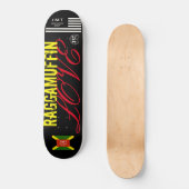RAGGAMUFFIN LIEBE / JMT USA SKATEBOARD (Vorderseite)