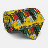 RAGGAMUFFIN RUDEBOYS KRAWATTE (Gerollt)