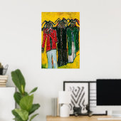 RAGGAMUFFIN RUDEBOYS POSTER (Heimbüro)