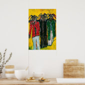RAGGAMUFFIN RUDEBOYS POSTER (Küche)