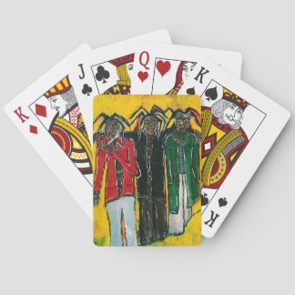 RAGGAMUFFIN RUDEBOYS SPIELKARTEN