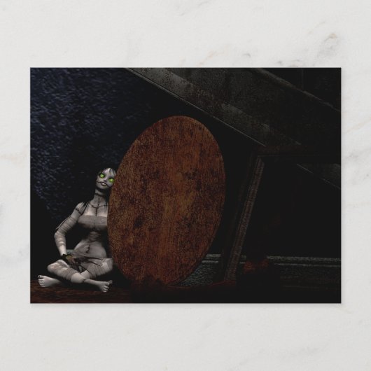 Ragged and Lassoned Postkarte (Vorderseite)