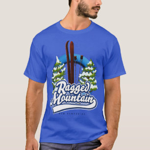 Ragged Mountain New Hampshire Ski 1 T-Shirt