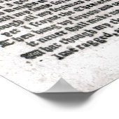 Ragged oder die Entschließung des armen Mannes Poster (Ecke)