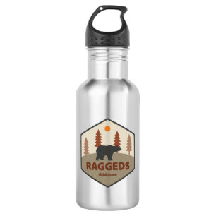 Raggeds Wilderness Colorado Bear Edelstahlflasche