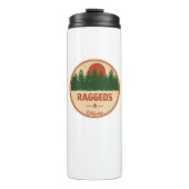 Raggeds Wilderness Colorado Thermosbecher (Vorderseite)