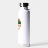 Raggeds Wilderness Colorado Trinkflasche (Links)