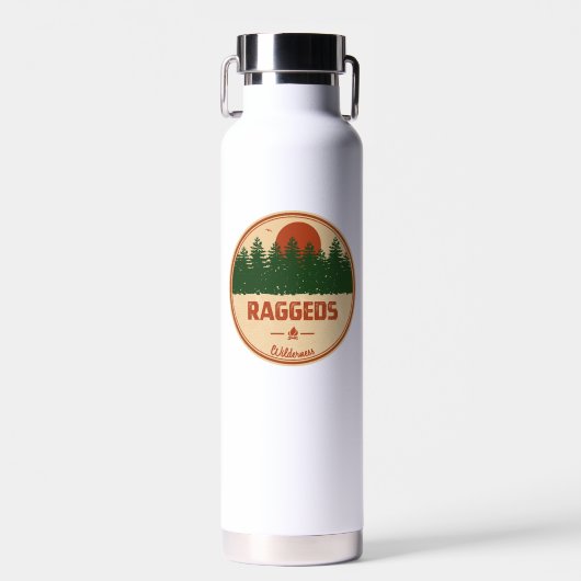 Raggeds Wilderness Colorado Trinkflasche (Vorne)