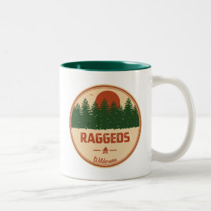 Raggeds Wilderness Colorado Zweifarbige Tasse