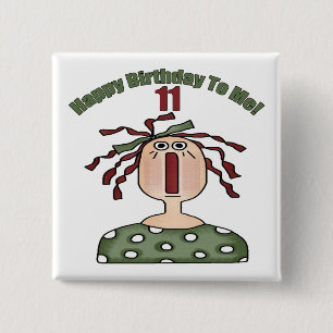 Raggedy 11. Geburtstags-Geschenke Annie Button
