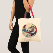 Raggedy Andy-Treffen zum ersten Mal Tragetasche (Vorderseite (Produkt))