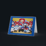 *RAGGEDY ANN and FRIENDS* FÜR IHREN GEBURTSTAG Karte<br><div class="desc">Ich habe dieses Foto Liebe und wie es mir gelang,  es zu einer Gruppenkarte für einen besonderen Geburtstag zu machen. GOTTA LIEBE RAGGEDY ANN!! VIELEN DANK FÜR DAS STOPPEN VON 1 MEINER 8 STORES!!!!</div>