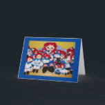 *RAGGEDY ANN and FRIENDS* FÜR IHREN GEBURTSTAG Karte<br><div class="desc">Ich habe dieses Foto Liebe und wie es mir gelang,  es zu einer Gruppenkarte für einen besonderen Geburtstag zu machen. GOTTA LIEBE RAGGEDY ANN!! VIELEN DANK FÜR DAS STOPPEN VON 1 MEINER 8 STORES!!!!</div>