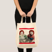 Raggedy Ann & Andy Bake Cookies Tragetasche (Vorderseite (Produkt))