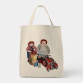 Raggedy Ann & Andy Bake Cookies Tragetasche (Rückseite)