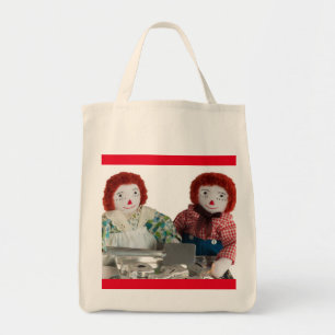 Raggedy Ann & Andy Bake Cookies Tragetasche