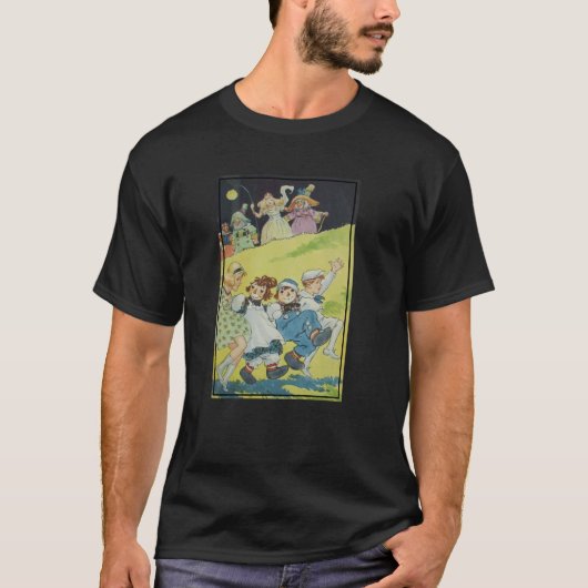 Raggedy Ann & Andy Book Illustration (1924) T-Shirt (Vorderseite)