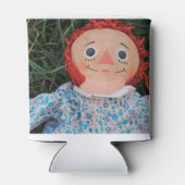 Raggedy Ann Doll 1 Dosenkühler (Rückseite)