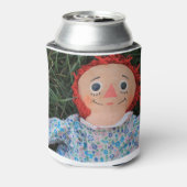Raggedy Ann Doll 1 Dosenkühler (Kanne Rückseite)