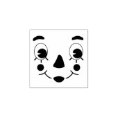 Raggedy Ann Doll Face Gummistempel (Prägung)