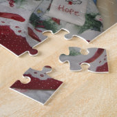 Raggedy Ann Doll & Polar Bear Puzzle (Seite)