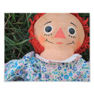 Raggedy Ann-Puppe 1 Fotodruck