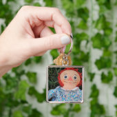 Raggedy Ann-Puppe 1 Schlüsselanhänger (Hand)