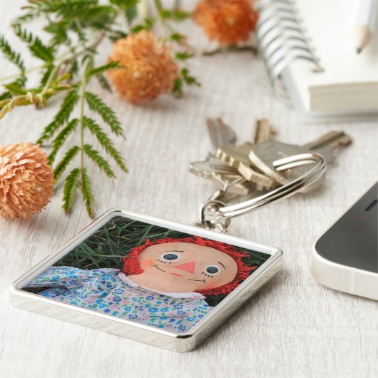 Raggedy Ann-Puppe 1 Schlüsselanhänger (Seite)