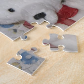 Raggedy Ann Puppe & Eisbär #2 Puzzle (Seite)